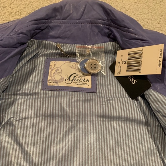 Guess leatherette jacket - Picture 7 of 7